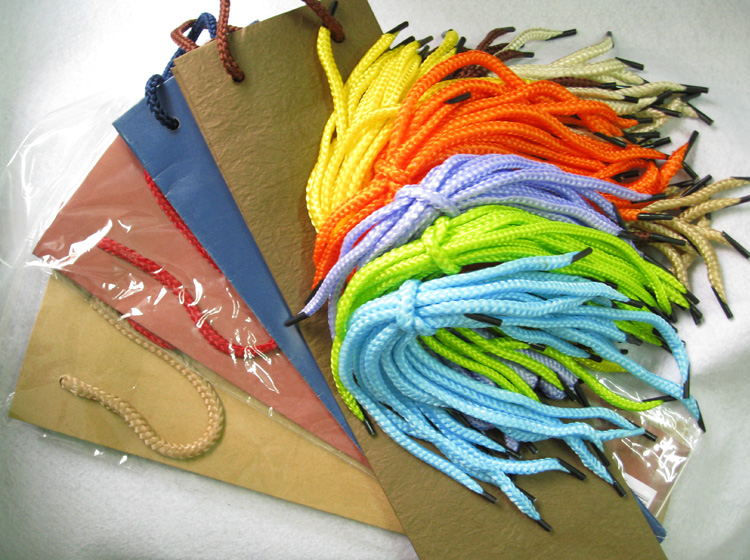 gift paper bag handle rope