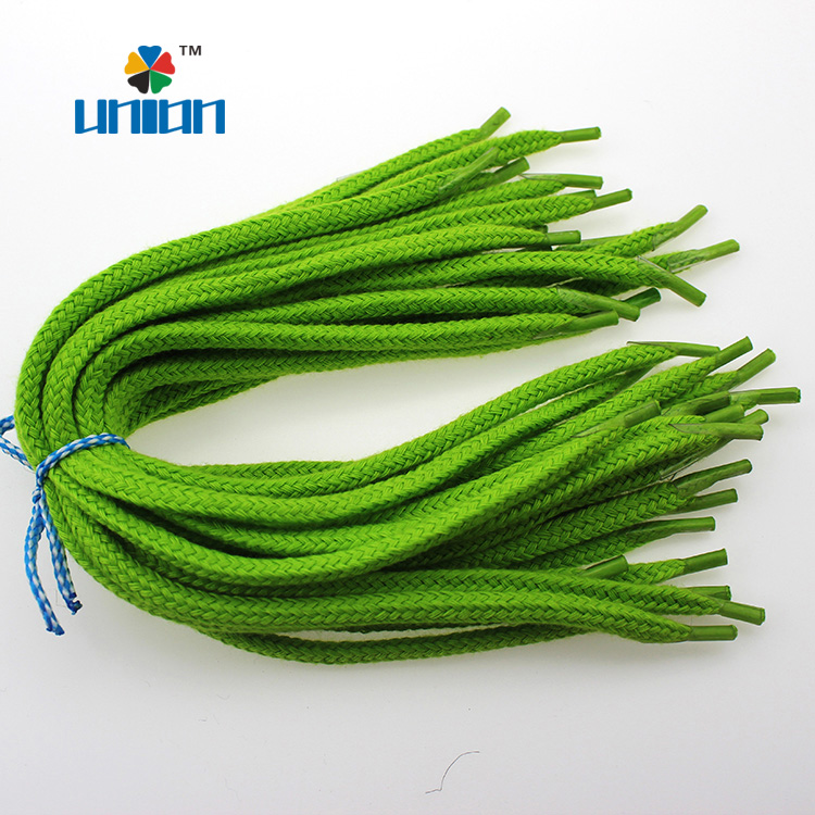green cotton rope
