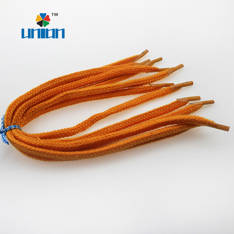 Orange cotton rope