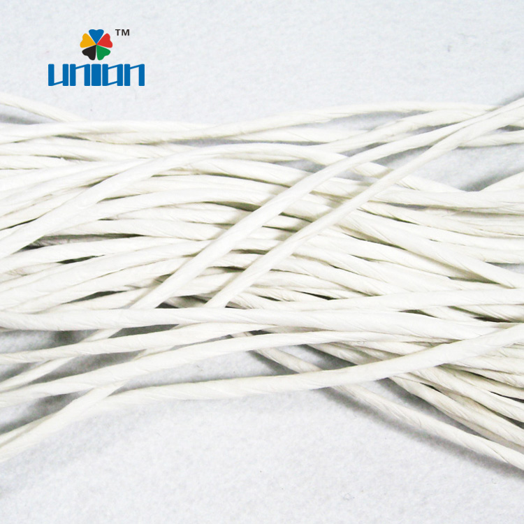 white kraft twisted paper cord