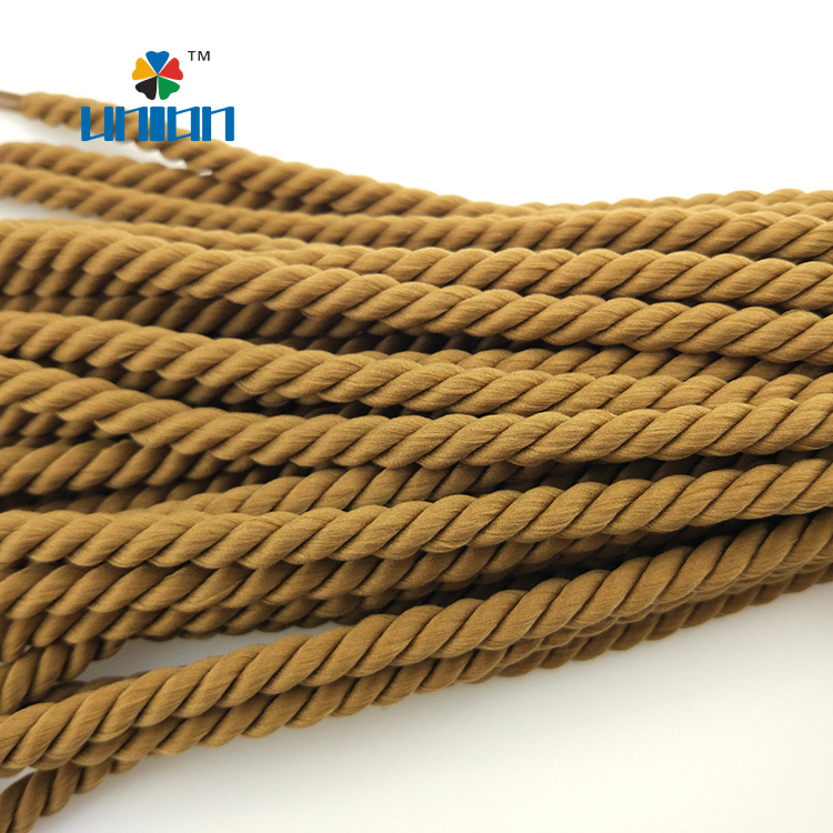 twisted polyester rope
